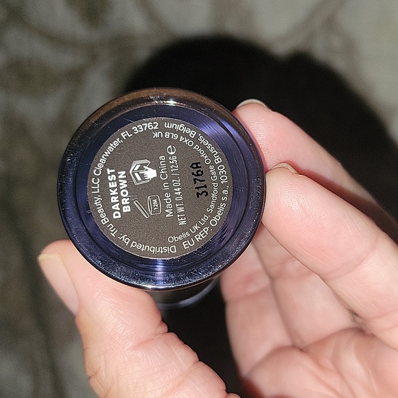 Truhair color fiber darkest brown - Picture 2 of 3